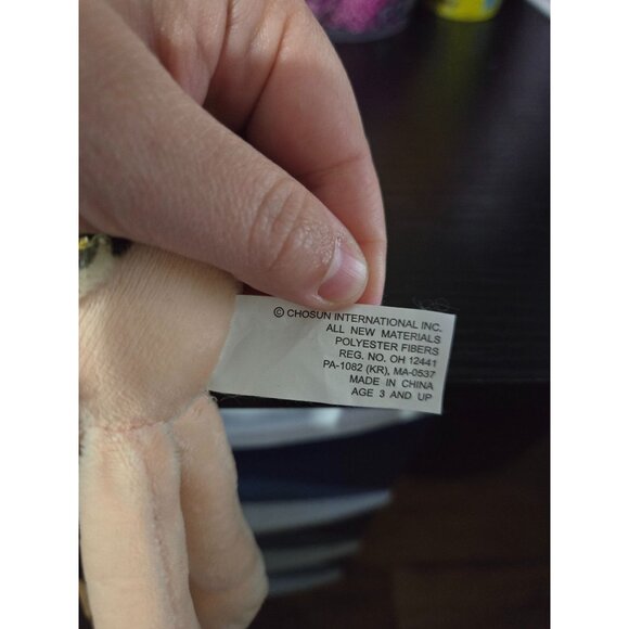 2008 Macys Holiday Lane Caveman Soft Plush Doll Stuffed Animal Leopard Dress - Picture 5 of 8